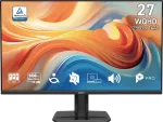 MSI PRO MP275QDE E14 27 inch WQHD IPS 144Hz 1ms Monitorius
