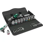 WERA Zyklop Speed Ratchet Set 1/2 inch + Sockets, 28 vnt.