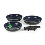 Russell Hobbs RH03314 Marine Smart Clip 4 dalių keptuvių rinkinys