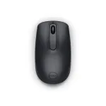 Dell WM118 belaidė optinė pelė &ndash; 2,4 GHz &ndash; juoda