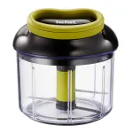 Tefal Ingenio K13204 5 Second rankinis smulkintuvas, 900 ml, juodas/žalias