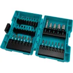 IMPACT BLACK bitų rinkinys 35 vnt. B-66880 MAKITA