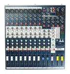 Soundcraft EFX8 analoginis mai&scaron;ymo pultas su efektų procesoriumi