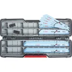 Bosch Power Tools pjūklo geležčių rinkinys Flexible for Metal, 20 vnt. (ToughBox dėžutėje)