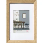 Walther Fiorito Light Oak 20x30 Wood Picture Frame with Passepartout EF030E