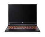 Acer Nitro V 16 AI ANV16-42 ne&scaron;iojamas kompiuteris žaidimams - 16 inch WUXGA IPS 165Hz, AMD Ryzen 5 8640HS, 16GB DDR5, 512GB PCIe SSD, NVIDIA GeForce RTX 3050 6GB, FreeDOS, Obsidian Black
