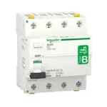 Schneider Electric A9Z51440 liekamosios srovės įtaisas 4P 40A B-EV tipas, skirtas elektromobilių įkrovimo stotims