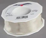 Dovanų kaspinas C.E. Pattberg Gift Ribbon LYON Glossy Creme 40.0 mm x 25.0 m