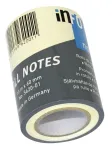 inFO Replacement Sticky Note Roll Standard 5620-01 Geltona 1 Ritinėlis