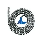 HellermannTyton Spiralinis Apvyniojimas 25m Juodas Polipropilenas (PP) 14mm I&scaron;orinis Skersmuo