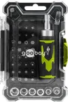 Goobay Tools 43 dalių precizinis atsuktuvų rinkinys su antgaliais (77842)