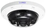 I-PRO tinklo daugiasensorinė kamera S-Series 4x4MP 30fps 2.9-7mm AI IK10 IP66/67 Outdoor