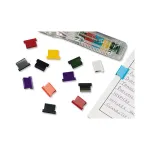 Rapesco 50 Supaclips Assorted 1,6 cm
