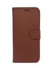 iLike Samsung Galaxy A8 (2018) A530 Book Case Brown