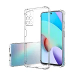 Evelatus Xiaomi Poco M4 Pro 5G karinė smūgiams atspari silikoninė dėklas TPU permatomas