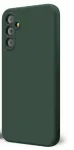 Evelatus Samsung Galaxy A15 Premium Soft Touch Silicone Case Pine Green