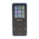 Denver MP-1830BU MP4 grotuvas su Bluetooth, 1,8 colio ekranu, 4GB, mėlynas