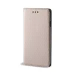 GreenGo HTC 530 Smart Magnet Gold Flip Case