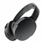 Skullcandy Hesh ANC S6HHW-N740 ausinės su ausų apimtimi, belaidės ir laidinės, Bluetooth, aktyvi triuk&scaron;mo slopinimo funkcija, USB-C, iki 22 val., True Black