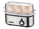 Mesko MS 4485 kiau&scaron;inių virimo aparatas 3 kiau&scaron;iniams 210 W juodas, sidabrinis, permatomas