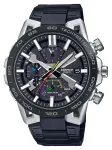 CASIO EQB-2000DC-1AER Edifice Bluetooth Tough Solar vyrų laikrodis 55,6mm juodas