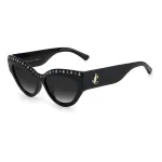 JIMMY CHOO Women's Sonja Cat-Eye Sunglasses SONJAGS8079O - 55/17/145 mm