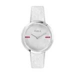 FURLA Giada Women's Quartz Analog Watch R4251110504 34mm Blue Leather