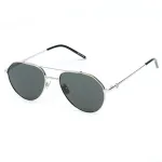 BELSTAFF MAN ROADMASTERGRI Akiniai nuo saulės (55/17/140 mm) Gunmetal pilka