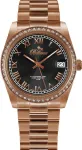 BELLEVUE Woman I26 28mm Quartz Analog Watch Silver Stainless Steel