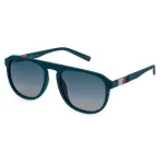 FILA Unisex SFI528-566EMP Akiniai nuo saulės &ndash; stačiakampis pilno rėmo plastikinis rėmas &ndash; UV400 apsauga &ndash; 56/19/145 mm