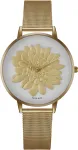BELLEVUE Woman D13 40mm Nerūdijančio Plieno Laikrodis Sidabrinis
