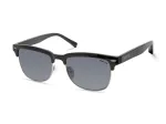 KENNETH COLE MAN KC2972-5301A Akiniai nuo saulės 53/18/145 mm Juodas kvadratinis rėmelis Pilki lę&scaron;iai