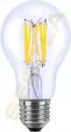 SEGULA LED lemputė High Power permatoma E27 7,5W 2700K reguliuojama