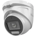 4-in-1 kupolinė kamera Hilook THC-T157-LMS(2,8mm) 5MP Smart Hybrid Light 30m
