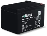 AGM akumuliatorius Voltage VE12-12, 12V 12Ah (tarnavimo laikas 6-9 metai)