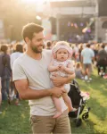 Momini vaikų triuk&scaron;mą slopinantys ausinės Mimi Pink