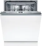 Bosch Serie 4 SMV4EMX71S pilnai įmontuojama indaplovė 14 stalvių