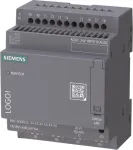 Siemens LOGO! 24 RCEo 6ED1052-2HB08-0BA3 loginis modulis, 24V AC/DC, 8 DI/4 AI/4 DQ reliniais i&scaron;ėjimais, be ekrano, Ethernet