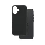 Dėklas PanzerGlass CARE by Fashionable Case Black iPhone 16 Skaidrus