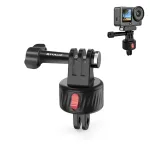 PULUZ Magnetinis greito atsegimo laikiklis GoPro Hero 11 10 9 8 7 6 5 4 / SJCAM / Xiaomi / DJI &ndash; PU706b