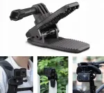 SUNNYLIVE Clip Mount Quick Release Adapter for Belt Strap Harness Magnet 1/4 GoPro
