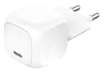 BELKIN Wall Charger - BoostCharge - Kompakti&scaron;kas USB-C 20 W PPS - Baltas