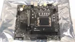 Motininė plok&scaron;tė MSI PRO H610M-E, Intel H610 mikroschemų rinkinys, LGA1700 lizdas, Micro ATX