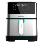 Cecotec Cecofry Supreme 8000 orkaitė su oro cirkuliacija, sidabrinė