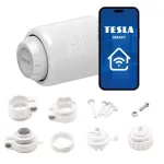 TESLA Smart Thermostatic Valve SV50 su WiFi ir mobiliąja programėle