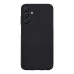 Tactical Back Cover Velvet Smoothie, skirta Samsung Galaxy A25 5G - Asphalt (tamsiai pilka)