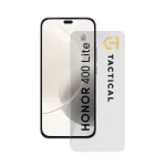 Tactical Glass Shield 2.5D, skirta &bdquo;Honor 400 Lite&ldquo;, skaidri