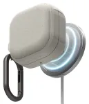 RINGKE ONYX Magnetic MagSafe Case, Samsung Galaxy Buds 4 / 4 Pro, Warm Grey