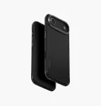 UNIQ Keva dėklas iPhone Air, MagClick įkrovimas, juodas