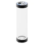 Rezervuaras 200 mm akrilinis juodas &mdash; Singularity Protium 2.0 (SC-P2-200R-ACBK)
